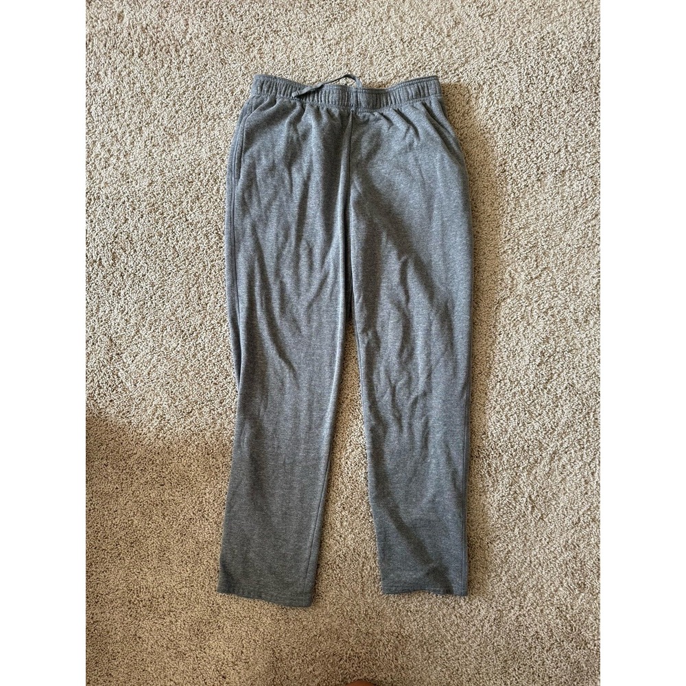 Men's Champion Sweat Pants size Large in gray